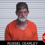 Russel Cearley mugshot