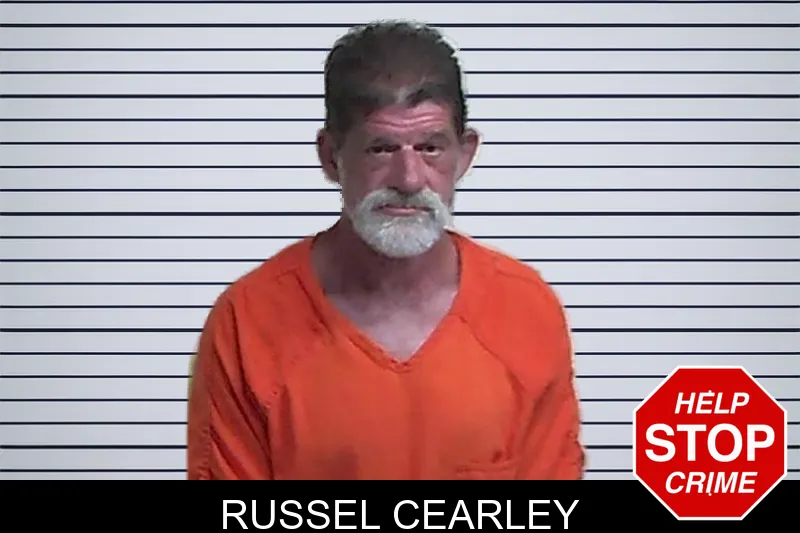 Russel Cearley mugshot