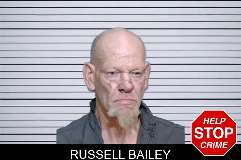 Russell Bailey mugshot