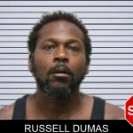 Russell Dumas mugshot