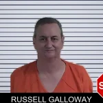 Russell Galloway mugshot