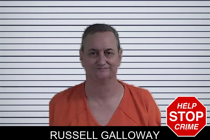 Russell Galloway mugshot