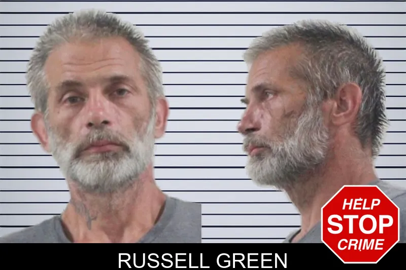 Russell Green mugshot
