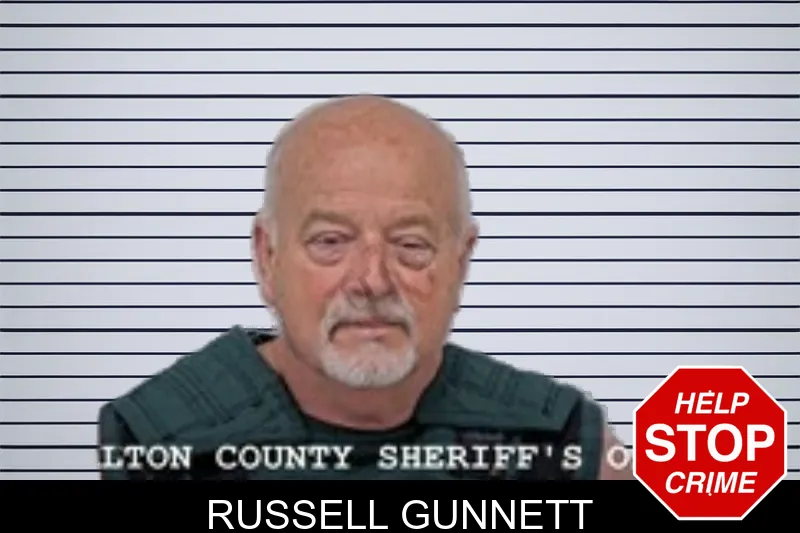 Russell Gunnett mugshot