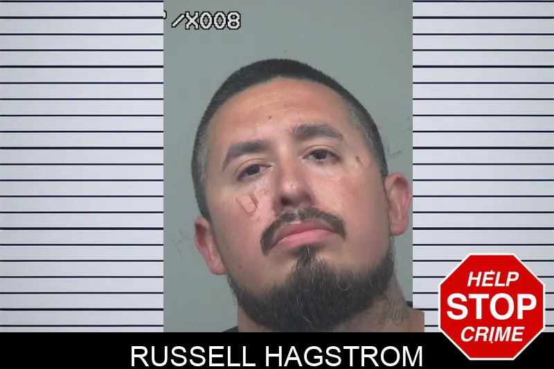 Russell Hagstrom mugshot