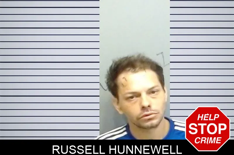 Russell Hunnewell mugshot