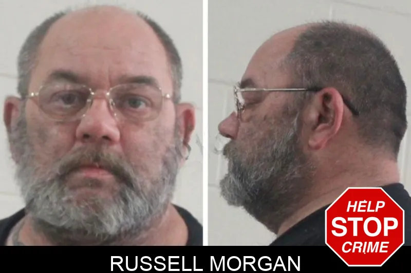 Russell Morgan mugshot