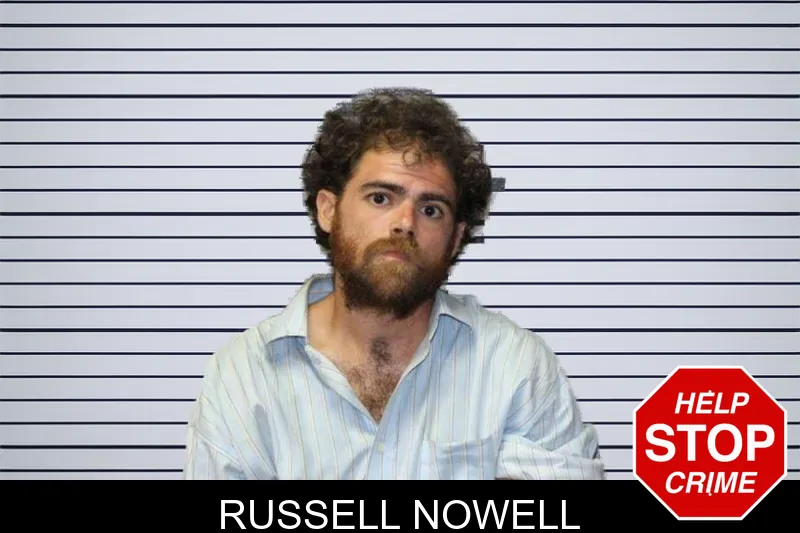 Russell Nowell mugshot
