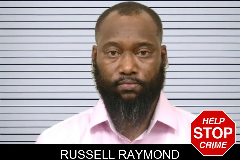 Russell Raymond mugshot