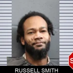 Russell Smith mugshot