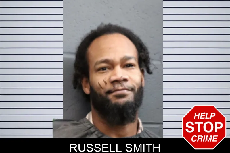 Russell Smith mugshot
