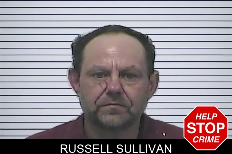 Russell Sullivan mugshot