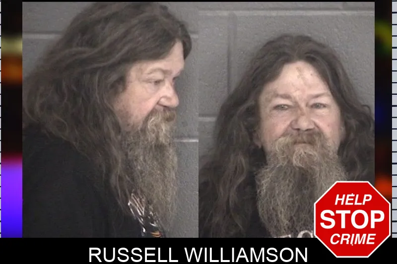 Russell Williamson mugshot