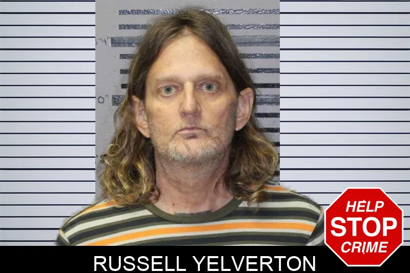 Russell Yelverton mugshot