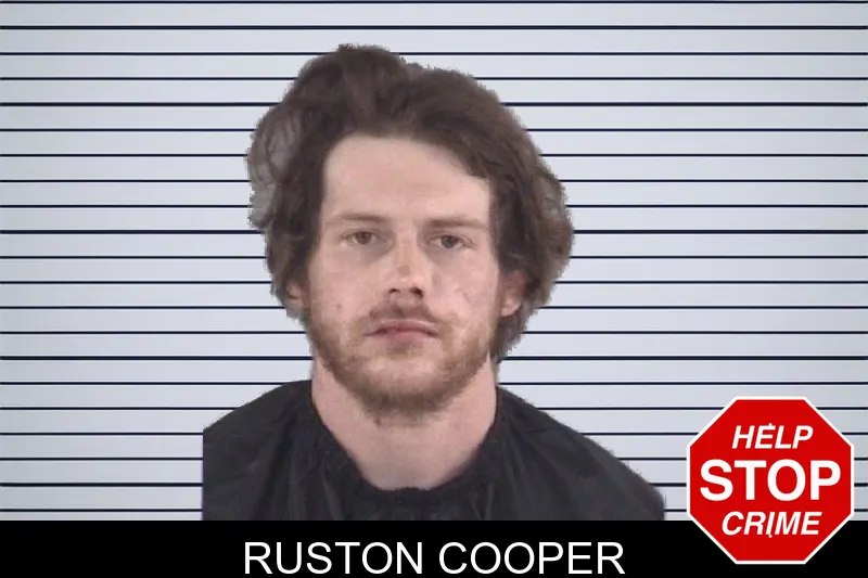 Ruston Cooper mugshot