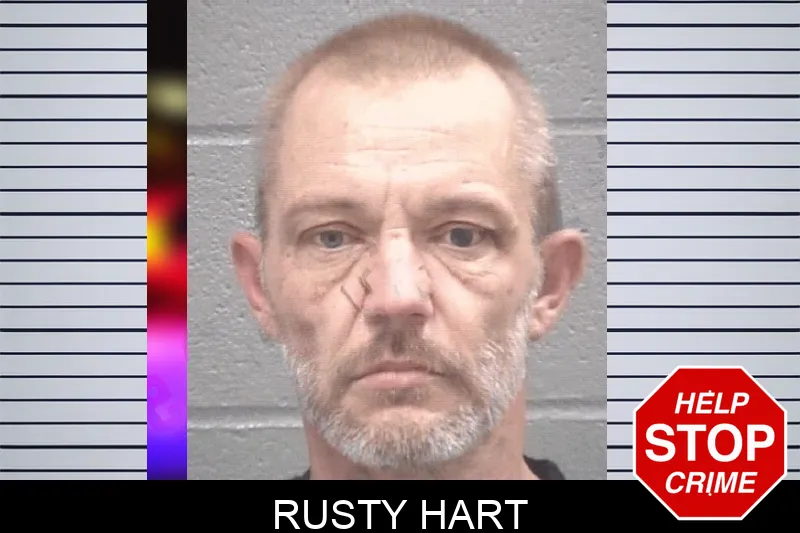 Rusty Hart mugshot