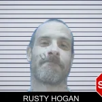 Rusty Hogan mugshot