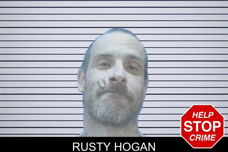 Rusty Hogan mugshot