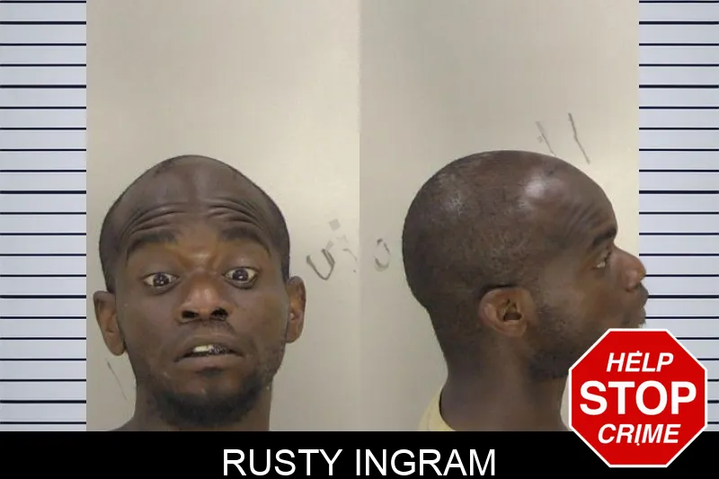 Rusty Ingram mugshot