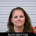 Ruth Britton mugshot