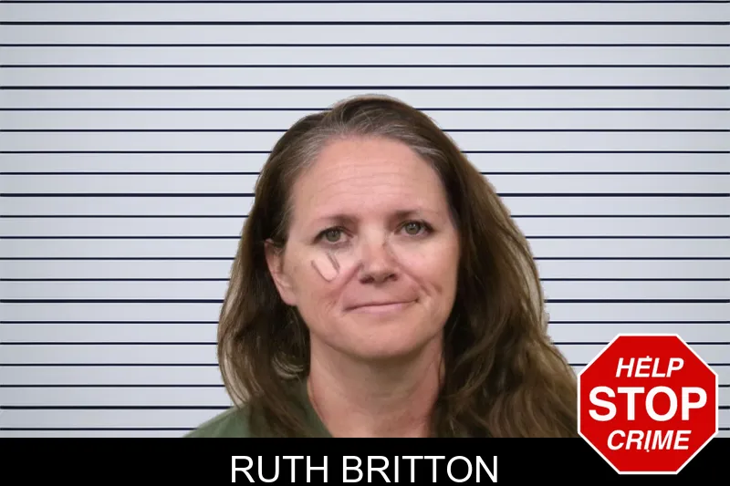 Ruth Britton mugshot