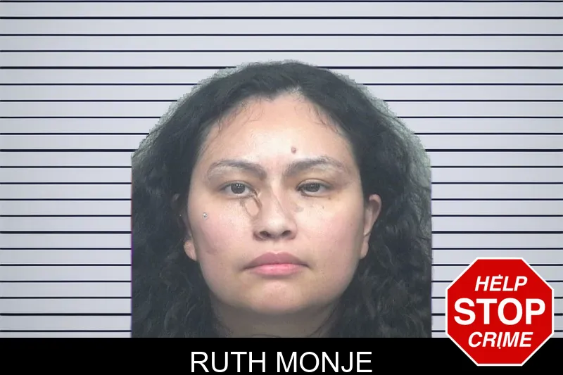Ruth Monje mugshot