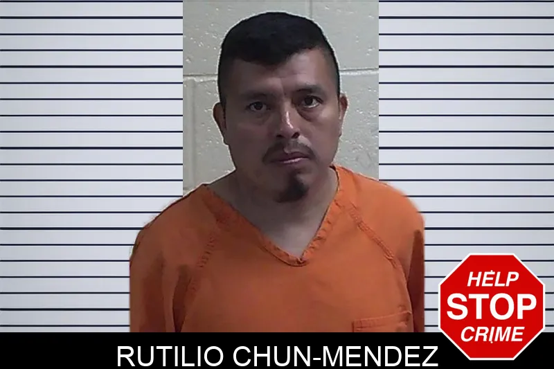Rutilio Chun-Mendez mugshot