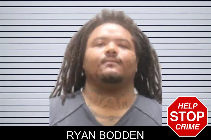 Ryan Bodden mugshot