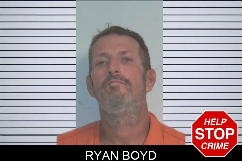 Ryan Boyd mugshot