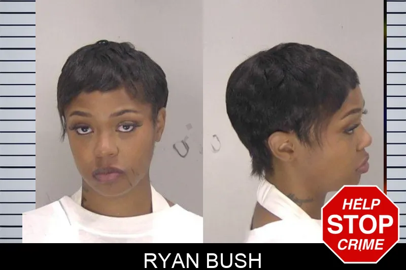 Ryan Bush mugshot