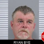Ryan Bye mugshot