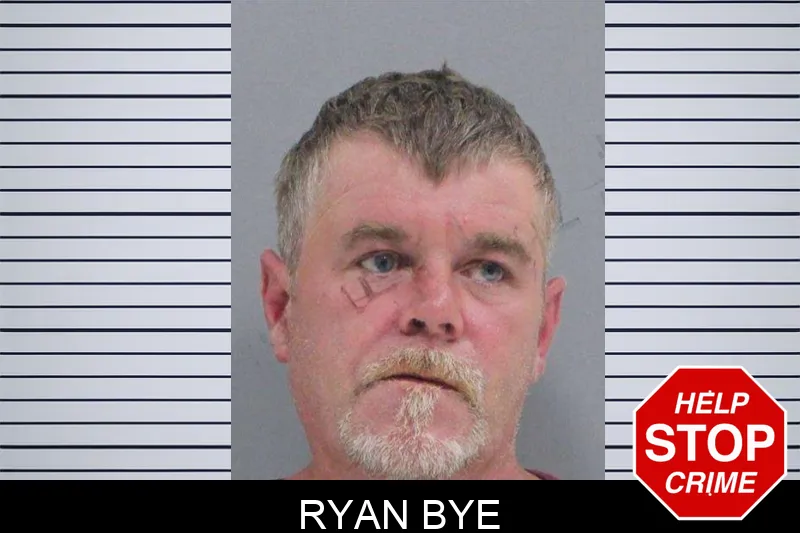 Ryan Bye mugshot
