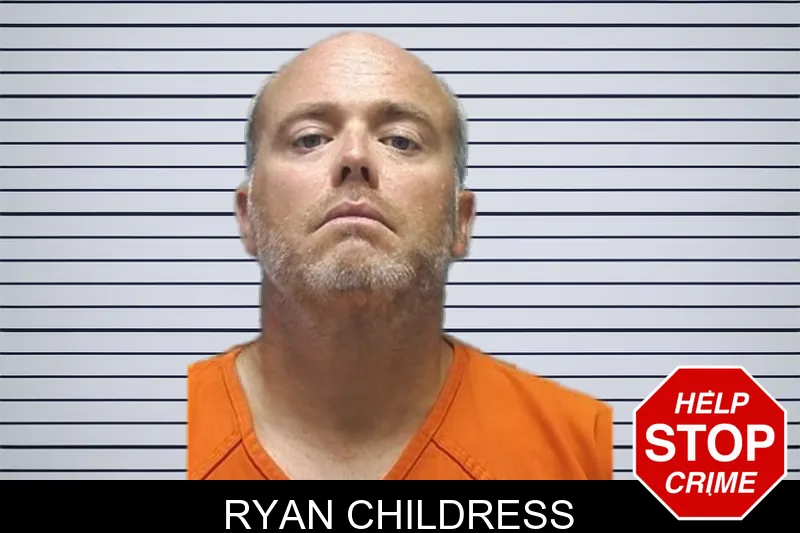 Ryan Childress mugshot