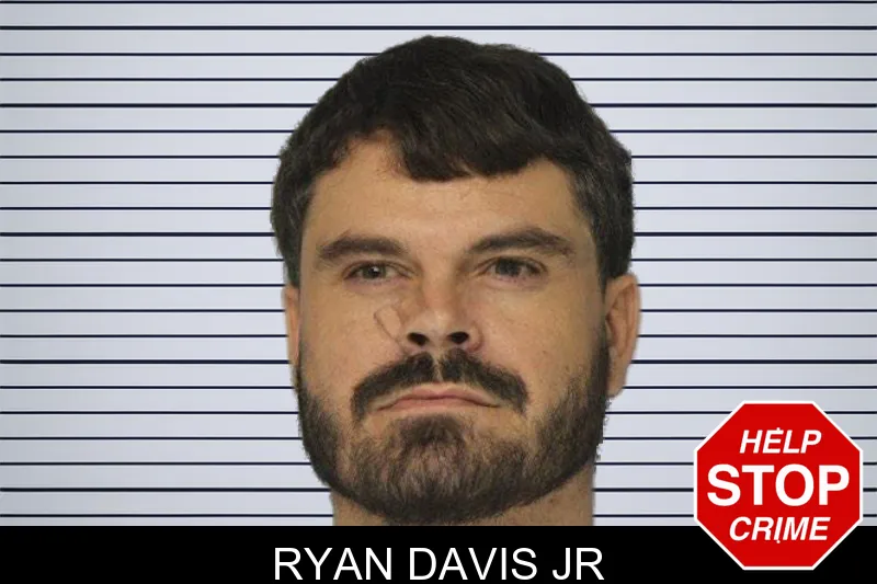 Ryan Davis Jr mugshot