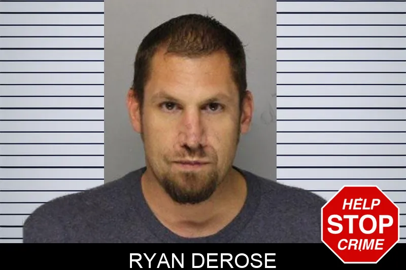 Ryan Derose mugshot