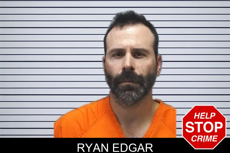 Ryan Edgar mugshot