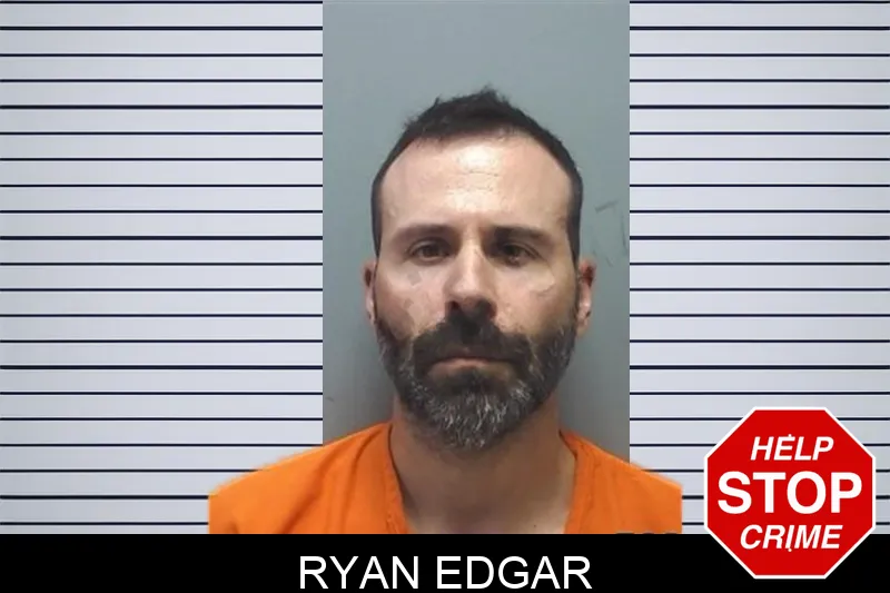 Ryan Edgar mugshot
