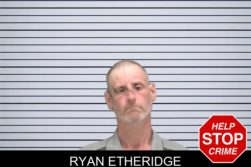 Ryan Etheridge mugshot