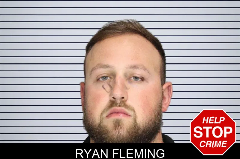 Ryan Fleming mugshot