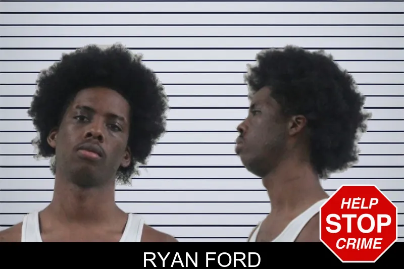 Ryan Ford mugshot