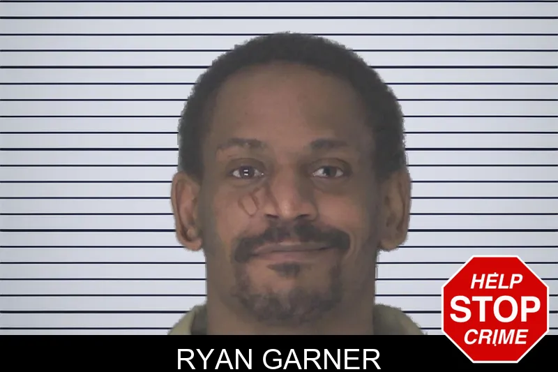Ryan Garner mugshot