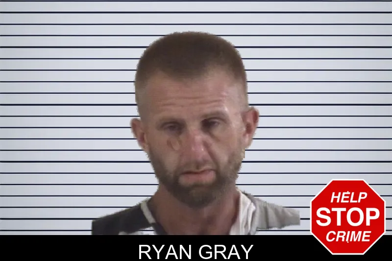 Ryan Gray mugshot – Whitfield County , Georgia Ryan Gray mugshot