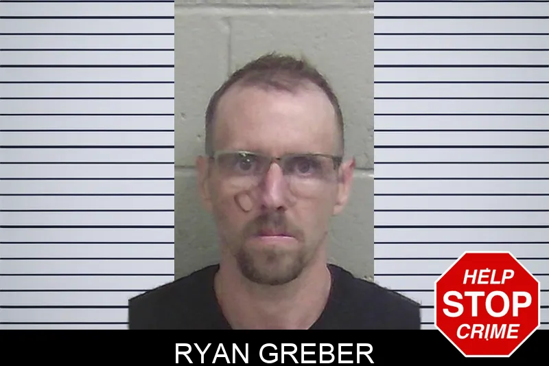 Ryan Greber mugshot