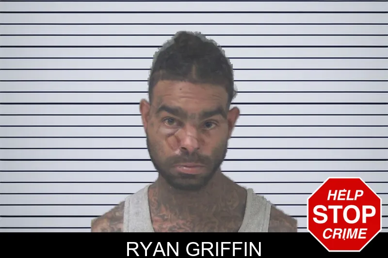 Ryan Griffin mugshot