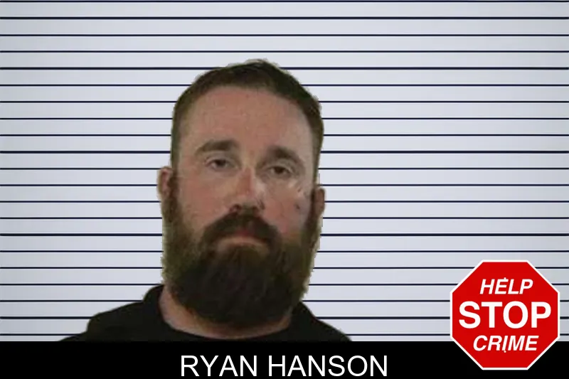 Ryan Hanson mugshot