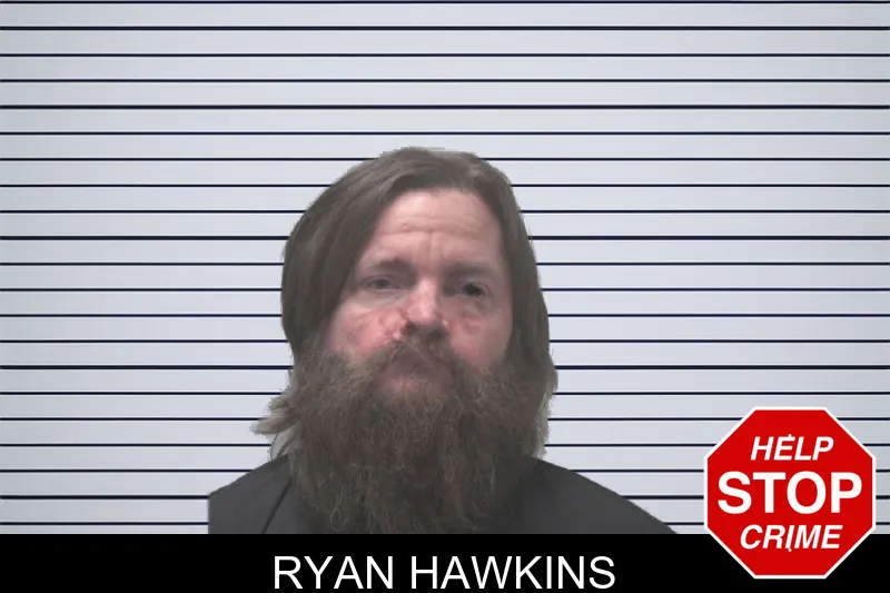 Ryan Hawkins mugshot