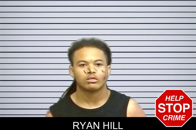 Ryan Hill mugshot