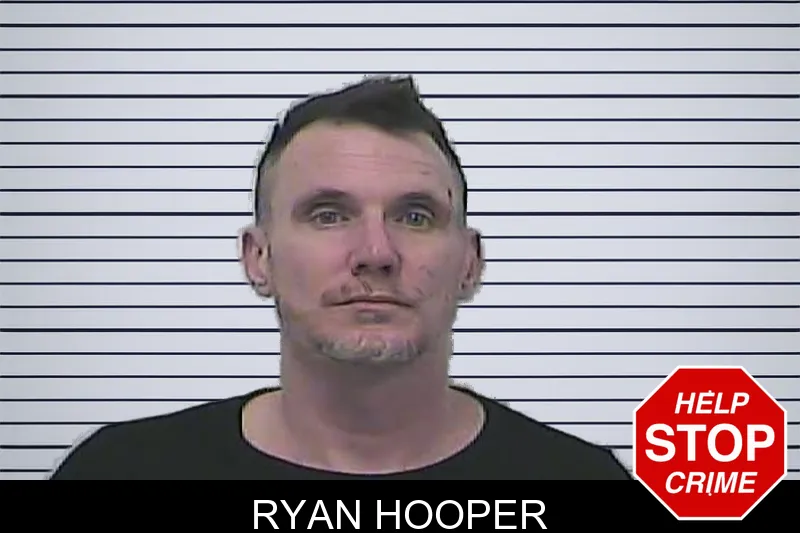 Ryan Hooper mugshot