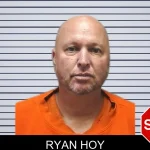 Ryan Hoy mugshot