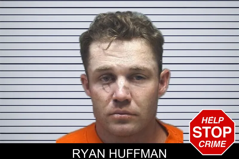 Ryan Huffman mugshot
